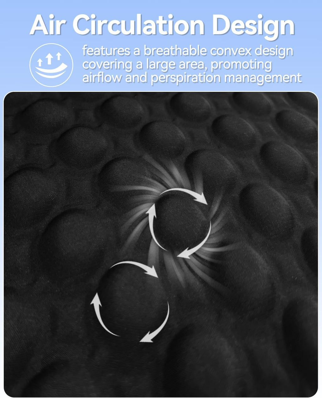Premium Cooling Gel Car Seat Cushion for Extended Travel