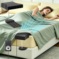 Under-Bed Cooling System with Adjustable Fan Speed for Night Sweat Relief, Compatible with All Mattress Heights, Easy Installation (Black)